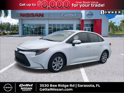 Used 2024 Toyota Corolla LE