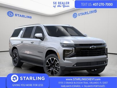 New 2025 Chevrolet Suburban RST w/ Comfort Package