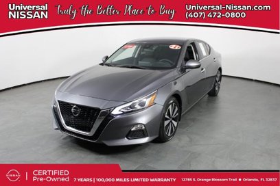 Certified 2021 Nissan Altima 2.5 SV