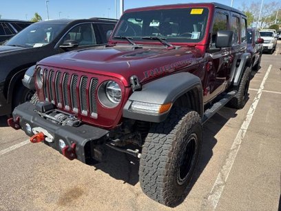 Used 2021 Jeep Wrangler Unlimited Rubicon