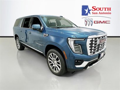 New 2025 GMC Yukon XL Denali w/ Denali Reserve Package