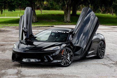 New 2025 McLaren GTS