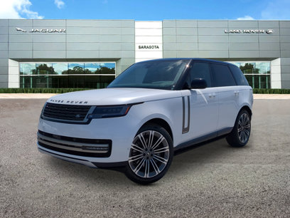 New 2025 Land Rover Range Rover Autobiography