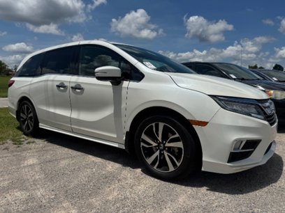 Used 2018 Honda Odyssey Elite