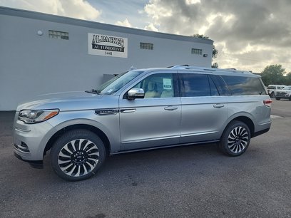 New 2024 Lincoln Navigator L Black Label