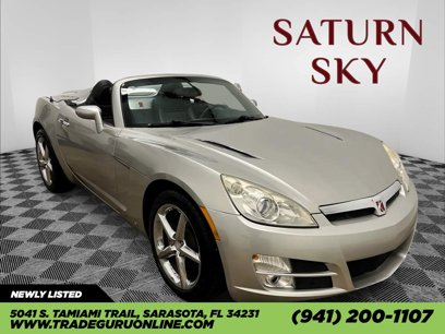 Used 2008 Saturn Sky w/ Premium Trim Package