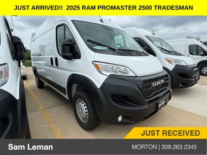 New 2025 RAM ProMaster 2500 w/ Convenience Group
