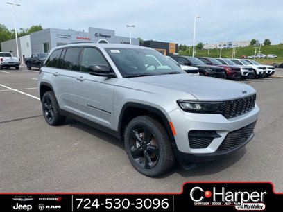 New 2025 Jeep Grand Cherokee Altitude