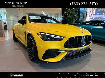 New 2025 Mercedes-Benz CLE 53 AMG 4MATIC Coupe