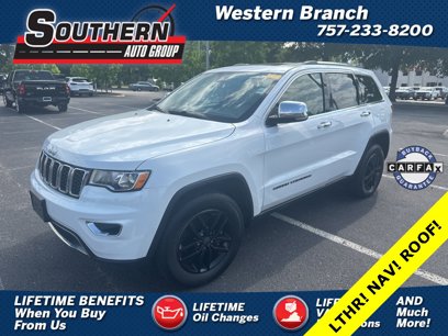 Certified 2021 Jeep Grand Cherokee Limited