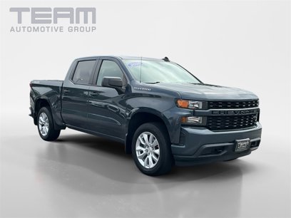 Used 2020 Chevrolet Silverado 1500 Custom w/ Custom Value Package