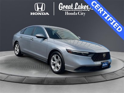 Certified 2023 Honda Accord LX