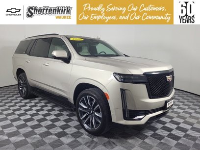 Used 2021 Cadillac Escalade Sport
