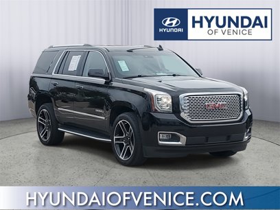 Used 2017 GMC Yukon Denali w/ Open Road Package