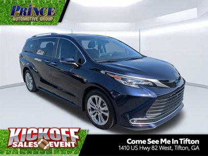 Used 2024 Toyota Sienna Platinum