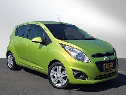 Used 2013 Chevrolet Spark LS