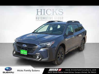 New 2025 Subaru Outback Onyx Edition