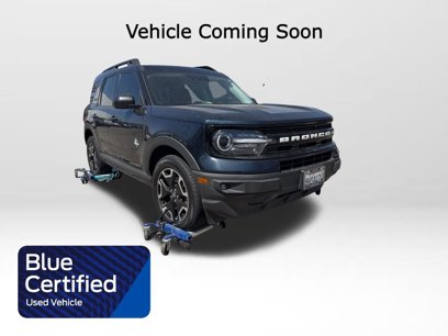Used 2023 Ford Bronco Sport Outer Banks