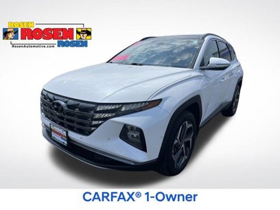 Certified 2022 Hyundai Tucson Limited
