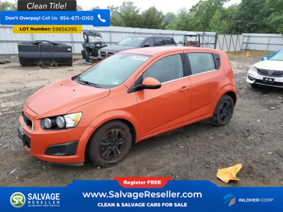Used 2012 Chevrolet Sonic LT