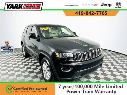 Certified 2022 Jeep Grand Cherokee Laredo E