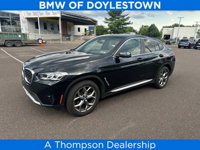 Certified 2025 BMW X4 xDrive30i w/ Premium Package