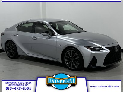 Used 2021 Lexus IS 350 F Sport