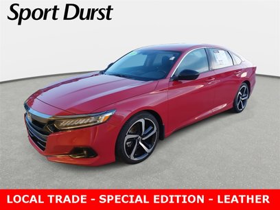Used 2021 Honda Accord Sport Special Edition