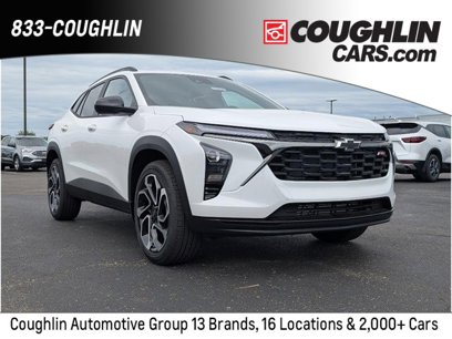 New 2025 Chevrolet Trax RS w/ Sunroof Package