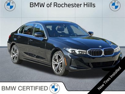 Certified 2024 BMW 330i xDrive Sedan