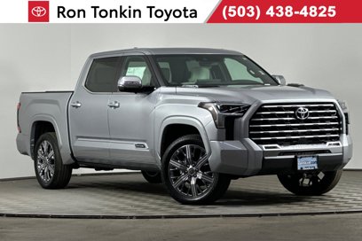 New 2024 Toyota Tundra Capstone