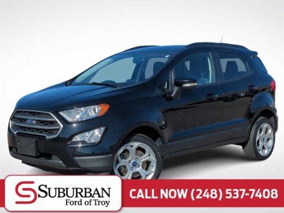 Used 2022 Ford EcoSport SE w/ SE Convenience Package