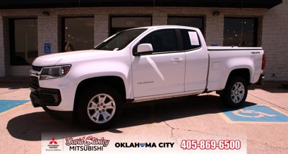 Used 2021 Chevrolet Colorado LT w/ Fleet Safety Package
