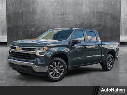 New 2025 Chevrolet Silverado 1500 LT