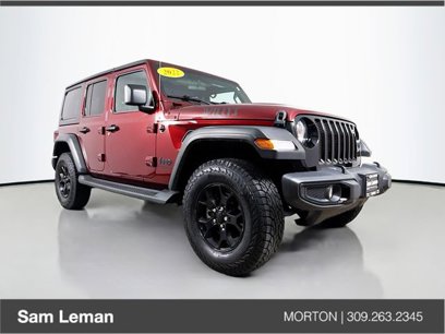 Used 2022 Jeep Wrangler Unlimited Sport