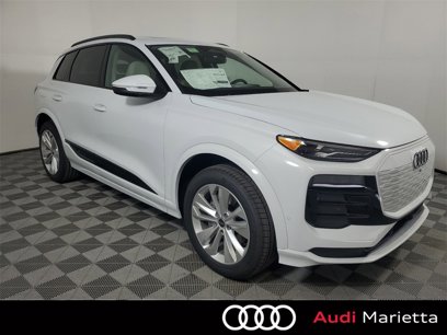 New 2025 Audi Q6 e-tron Premium