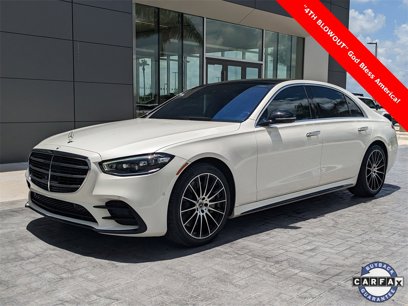 Used 2021 Mercedes-Benz S 580 4MATIC Sedan