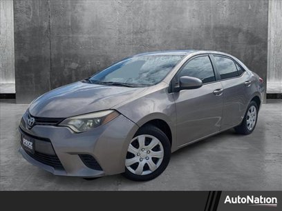Used 2016 Toyota Corolla LE