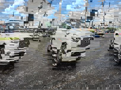 Used 2021 INFINITI QX80 Sensory w/ Cargo Package