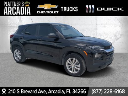 Used 2023 Chevrolet TrailBlazer LS