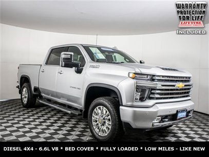 Certified 2022 Chevrolet Silverado 2500 High Country w/ Safety Package II