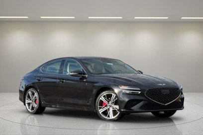 New 2025 Genesis G70 2.5T w/ Sport Prestige Package