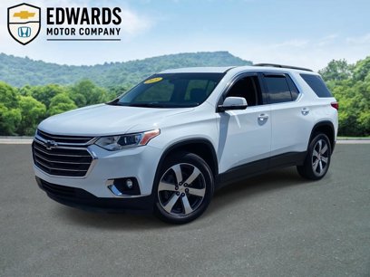 Certified 2021 Chevrolet Traverse LT w/ LT Premium Package