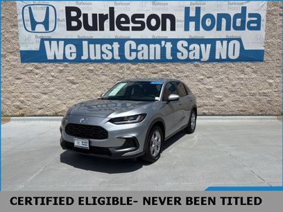 Used 2025 Honda HR-V LX