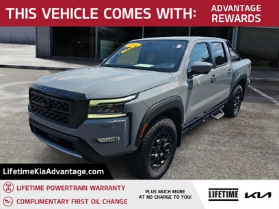 Used 2022 Nissan Frontier PRO-4X w/ Pro-4X Premium Package