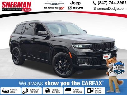Certified 2024 Jeep Grand Cherokee Altitude