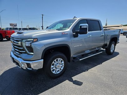 New 2025 Chevrolet Silverado 2500 LTZ w/ LTZ Plus Package