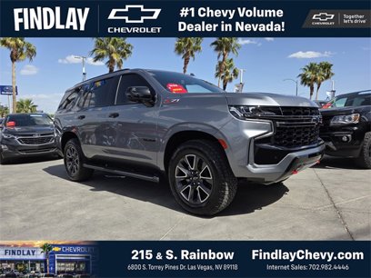 Certified 2022 Chevrolet Tahoe Z71 w/ Luxury Package