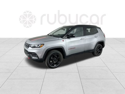 Used 2023 Jeep Compass Trailhawk