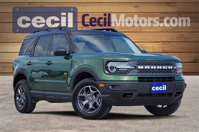 Certified 2024 Ford Bronco Sport Badlands w/ Premium Package